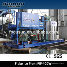 Poultry processing 20 Tons large scale industry flake ice machine